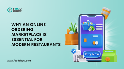 Icons illustrating the benefits of online ordering marketplaces for restaurants, including increased sales, streamlined operations, and enhanced customer convenience - Why Online Ordering Marketplaces Matter for Restaurants.