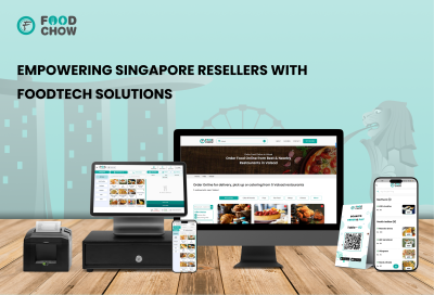 Empowering Resellers in Singapore with Advanced FoodTech Solutions by FoodChow